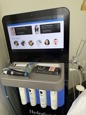 HydraFacial Multi-Function Facial Treatment Machine Touchscreen Gray/Black/Blue