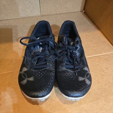 UA KICK SPRINT 4 UNDER ARMOUR BLACK W 10.5 M 9 SPRINTING FLEXIBLE FAST