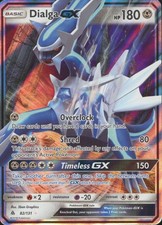 Dialga GX Holo Ultra Rare SM - Forbidden Light 82/131 NM on eBay