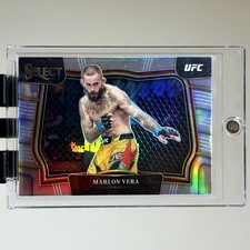 Marlon Chito Vera 2023 Select UFC Octagonside Silver Case Hit SP