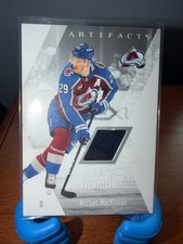 2025-26 Upper Deck Artifacts - Nhl Remnants Nathan MacKinnon #NR-22 (MEM)