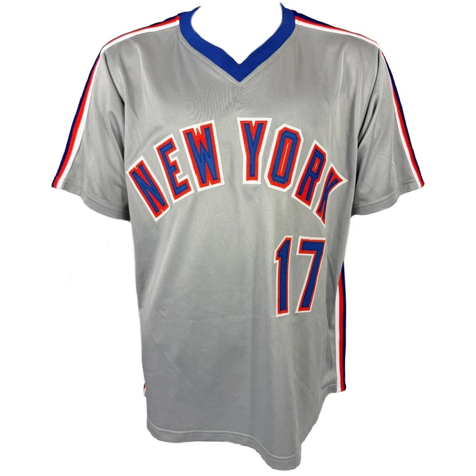 Keith Hernandez autographed signed jersey MLB New York Mets JSA COA - Image 3 of 3