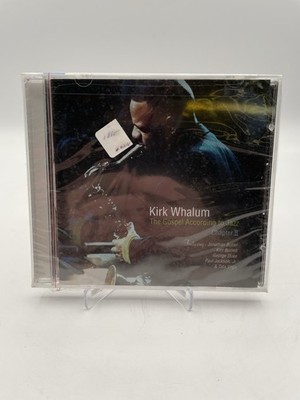 NEW / Kirk Whalum / The Gospel According To Jazz, Chapter II - Kirk Whalum - a..