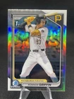 2024 Bowman Draft Chrome Konnor Griffin #BDC-22 1st Bowman Refractor RC Pirates