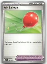 Air Balloon 181/217 Trainer Ascended Heroes Pokemon TCG