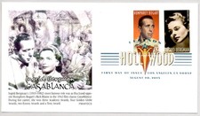 #5012 INGRID BERGMAN HOLLYWOOD ACTRESS, CASABLANCA MOVIE #3152 HUMPHREY BOGART