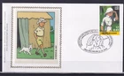 [M186819] Belgium N°3048FDCz Comics Tintin First Day Cover SUPERB