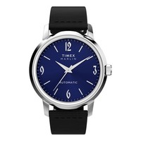 Timex Marlin Automatic 40Mm Lederarmband Uhr TW2W93100