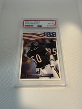 1992 All-World #131 Mike Singletary HOF. PSA 8 NM/MT