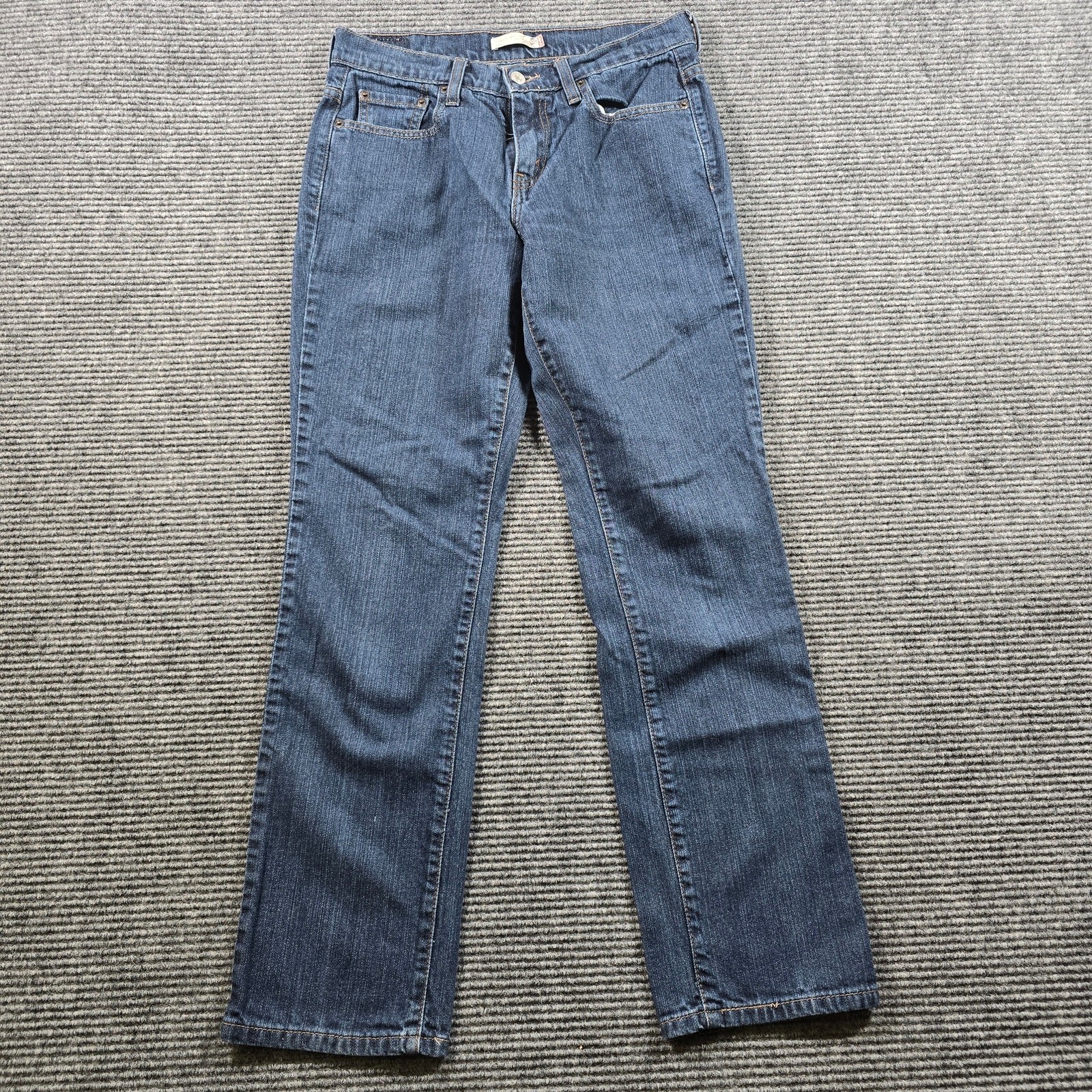 Levi’s 505 Jeans Women's Size 8 Medium Blue Straight Leg