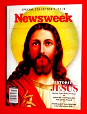 NEWSWEEK Magazine Special Collector's Issue: "HISTORICAL JESUS" 2025 NEWSWEEK Magazine Special Collector's Issue: "HISTORICAL JESUS" 2025