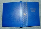 Vintage Whitman Civil War Tokens 1861-1864 Album (Not Dansco) - FREE SHIPPING