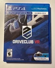 DriveClub VR (Sony Playstation 4 PS4) - CIB Complete, Tested