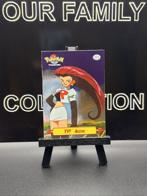 1999 Topps Pokemon Series 1 TV9 Jesse Holo Foil Card