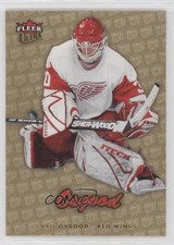 2006-07 Fleer Ultra Gold Medallion Chris Osgood #73 6e9