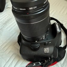 Canon EOS 70D DSLR Camera  Tamron Lens, Extra Battery  32/64GB SD Cards