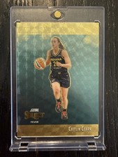 2025 Select Caitlin Clark 1/1 Gold Vinyl!!! Bomb!  She’s Her! 🔥🔥🔥