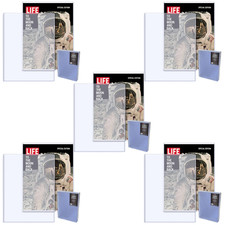 BCW Life Magazine Topload Holders PVC-Free 50pcs Pack