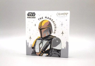 Colourpop x Star Wars The Mandalorian Pressed Powder Palette 9.00g NEW IN BOX