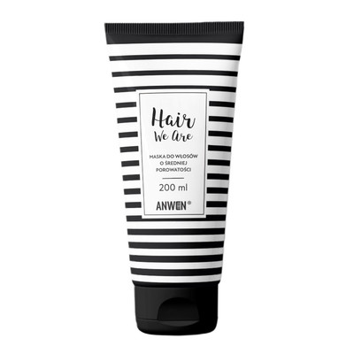5905090848301 Anwen Hair We Are maska do włosów o średniej porowatości 200ml (P1