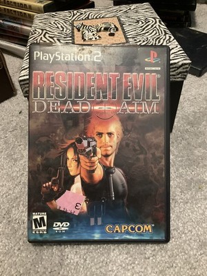 Resident Evil Dead Aim PlayStation 2 PS2 - CIB - Tested, Works