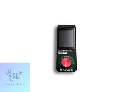 MOOER Radar Speaker Simulator Effects Pedal JP
