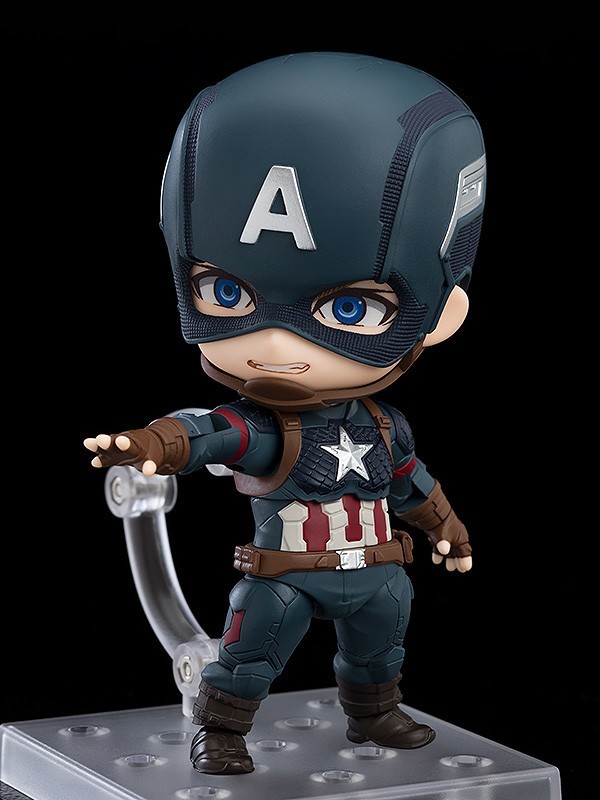 アベンジャーズ/エンドゲーム MARVEL 1218 DX Nendoroid Captain America Endgame Edition DX Ver. Avengers