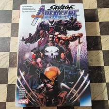 Savage The Avengers by Gerry Duggan Omnibus (Marvel Comics 2022) First Print