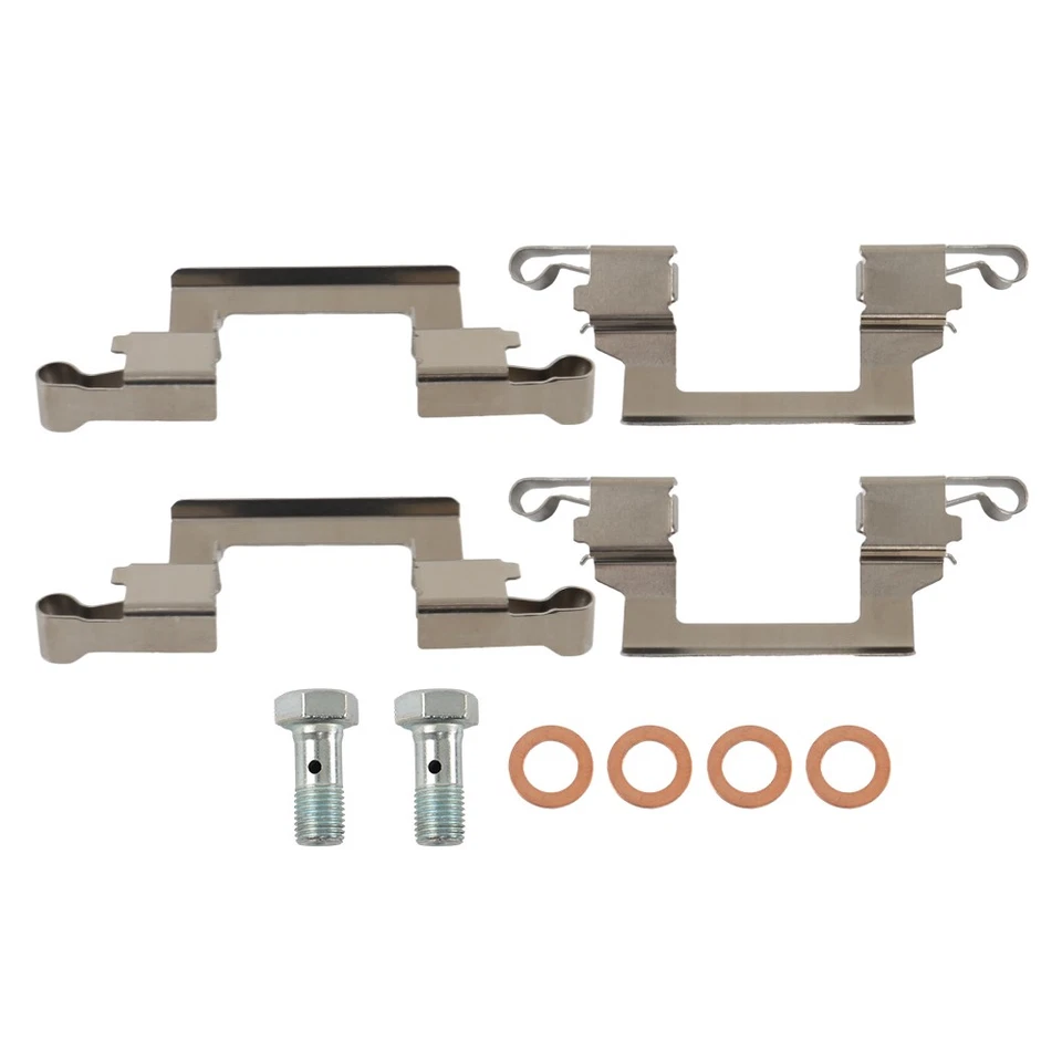 Pinzas de freno laterales traseras Excursion x2 para Ford F-250 F-350 Super Duty 2000-2004 Foto 2 de 4