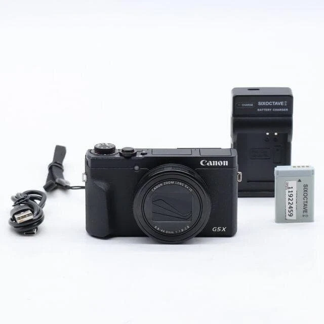 Canon PowerShot G5 X Mark II Viewfinder Digital Cameras for Sale