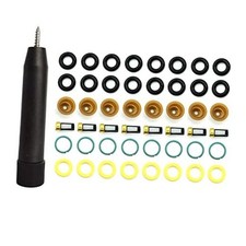 Fuel Injector Seal Kits Rebuild Set Include O-rings, Pintle Caps, Seal