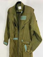 Flight Suit Coveralls 40L USAF Vietnam Era Vintage MIL-C-81126B