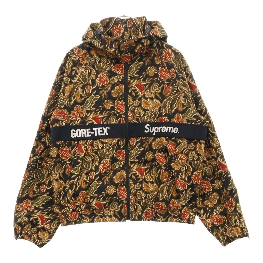 Veste de cour Gore Tex Supreme 18Aw imprimé floral