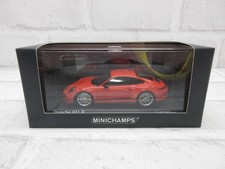 1/43 Minichamps Porsche 911R 991 2016 Orange Collectables 17+