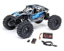 Axial UTB18 Capra 4WS 1/18 RTR 4WD Unlimited Trail Buggy (Blue) AXI-1750T1