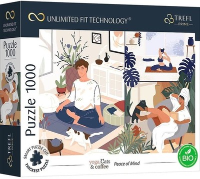 NEW Trefl Jigsaw Puzzle 1000 Pieces UFT Peace of Mind