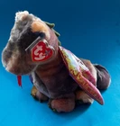 Vintage Ty Beanie Buddy Original  Large 12" 1999 Retired Dragon Scorch with Tag