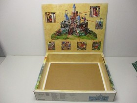 (AH 3) LEGO 6098 King Leo's Castle KNIGHT'S CASTLE with original box and...