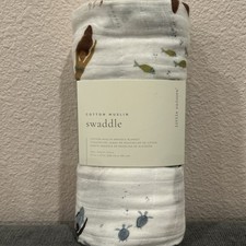 New Little Unicorn Cotton muslin swaddle 47x47 Mermaids