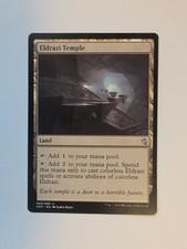 {1x} ~ Eldrazi Temple ~ NM MTG Magic EDH Duel Decks DDP #068 Land **Startropic**