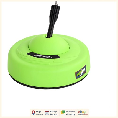 #ad Versatile 11 Inch Pressure Washer Surface Cleaner for Deck and Sidewalk Cleaning $55.99