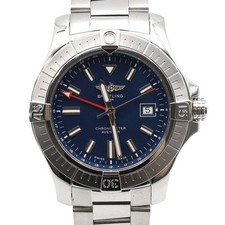 Breitling Avenger Blue Dial GMT 45MM Automatic Steel Men's Watch 152888562 [U]