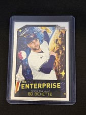 🔥Bo Bichette 2026 Topps Heritage #TE-BB “The Enterprise” Toronto Blue Jays SP