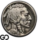 1921-S Buffalo Nickel Two Feather, Rare Error Variety