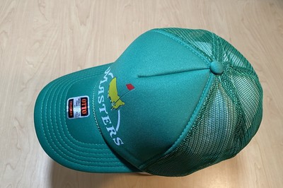 NEW Augusta National The Masters Trucker Hat Cap Green Golf  display picture 3
