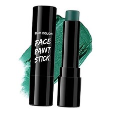 Face Body Paint Stick, St Patrick's Day Blendable Eye Black Deep Face Green