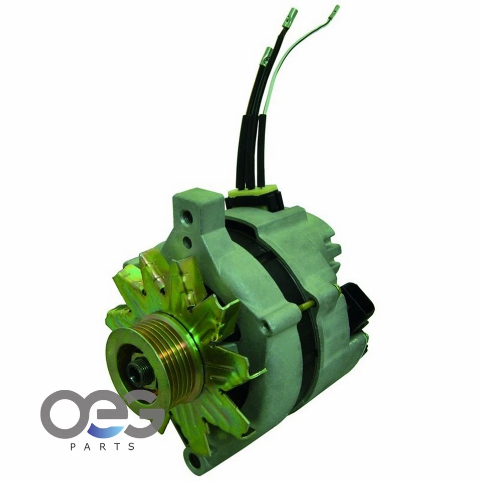 New Alternator For Ford E-150 Econoline Club Wagon L6 4.9L 86-89 7735602 7735610 - Image 2 of 4