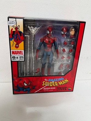 100% AUTHENTIC MAFEX No. 075 Spider-Man -COMIC Ver.- Reissue (USA