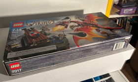 LEGO Vikings 7017 Viking Catapult versus the Nidhogg Dragon * NEW  * SEALED  