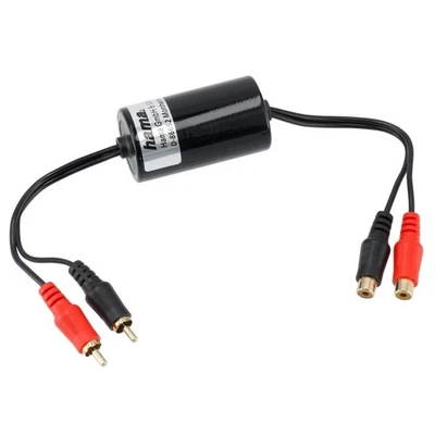 Hama NF Entstör-Filter Masse-Entkoppler 2 Kanal Chinch Cinch PKW Kfz Auto-Radio - Bild 1 von 4